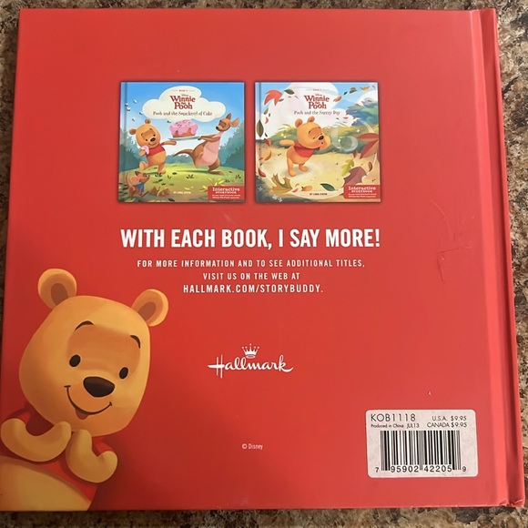 Disney- Winnie The Pooh Book - Picture 2 of 2